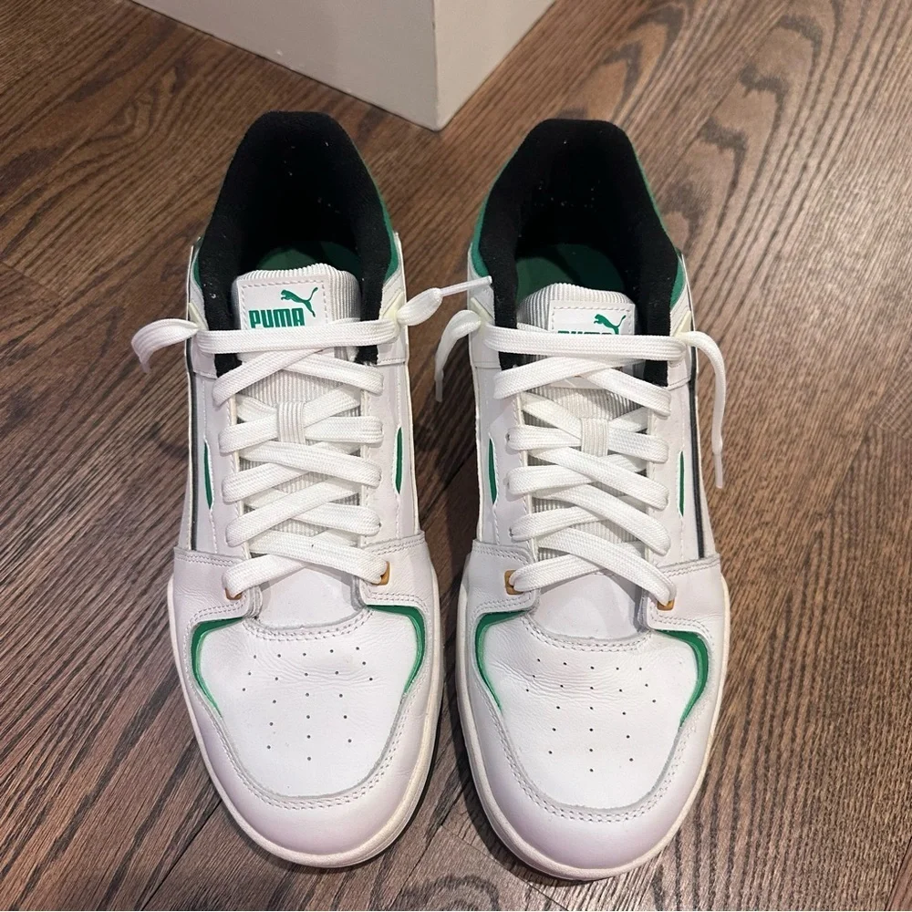 Puma Slipstream Bball Sneakers 'White Archive Green'